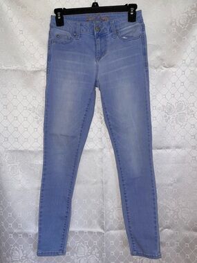 Celebrity Pink: Body Sculpt Light Blue Women's Skinny Jeans